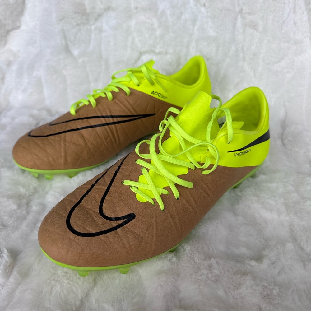 Nike Hypervenom Phinish LTHR FG Mens Soccer Cleats
